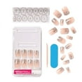 thumbnail image 5 of Kiss Gel False Nails - I Feel You - 24ct, 5 of 9