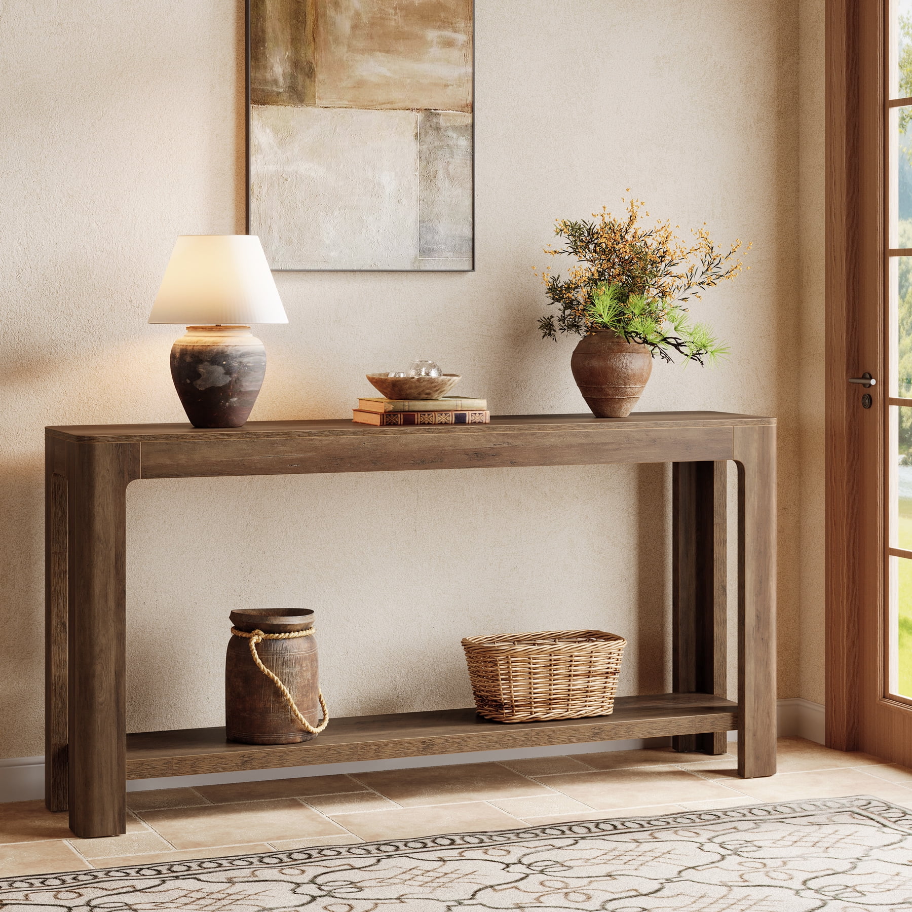 Free Shipping! Furniture of America Wyll Narrow Console Table