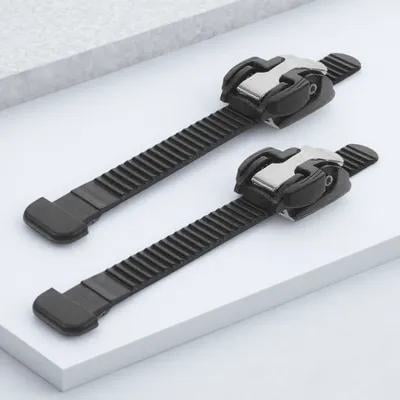 BESTONZON 2Pcs Skating Shoes PVC Strap Replacement for Roller Skates