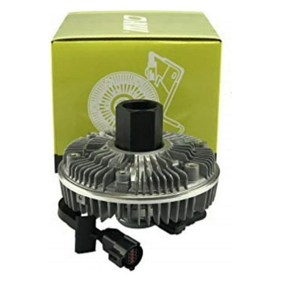 OAW 12-F3261 Fan Clutch for 04-10 Ford E350 E450 & 03-07 Ford F250 F350 F450 F550 Excursion 6.0L Powerstroke Diesel Fits select: 2004-2008 FORD ECONOLINE, 2009 FORD ECONOLINE E350 SUPER DUTY WAGON