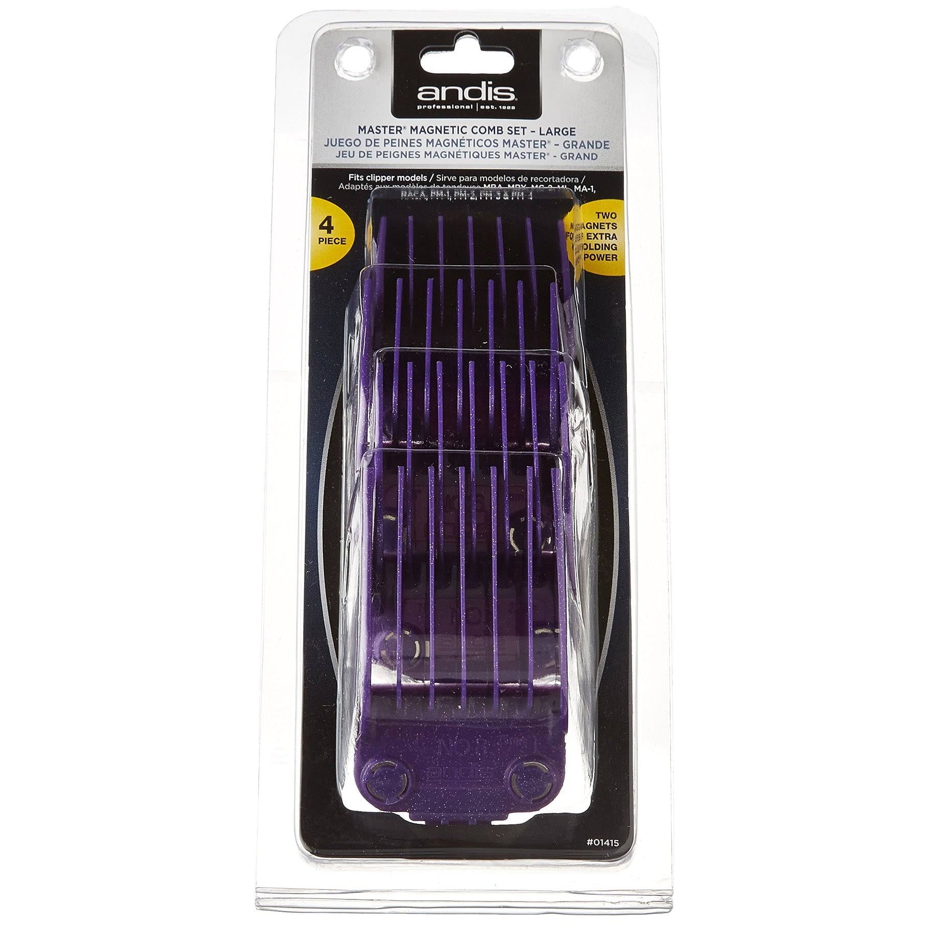 andis master magnetic comb set