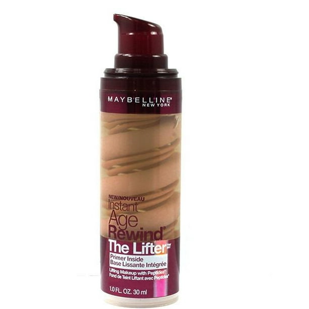 Maybelline New York Instant Age Rembobiner le Maquillage Lifter Beige Crème 1 Once Fluide