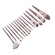 thumbnail image 1 of Brocha para sombra de ojos juego de brochas de maquillaje con cerdas de fibra para el hogar ANGGREK Otros, 1 of 8