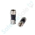 thumbnail image 1 of SatelliteSale Raccords Intérieurs/extérieurs Connecteurs Coaxiaux pour Câbles Coaxial RG-59 Lot de 4 Pcs, 1 of 7