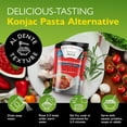 thumbnail image 5 of The Real Skinny Pasta - Healthy Konjac Shirataki Noodles - Spaghetti, (9.52 Ounce - Pack 24), 5 of 7
