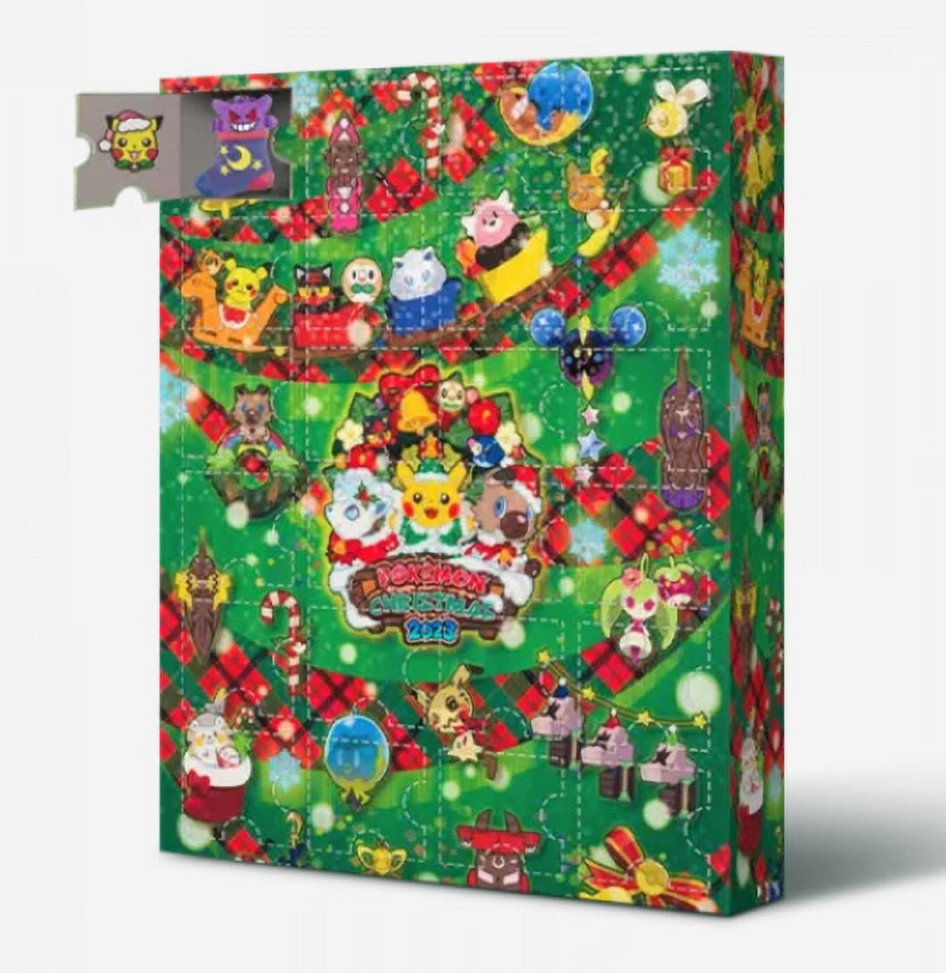 2023 Nintendo Games Advent Calendar -- The One With 24 Little Doors –  carnuoc