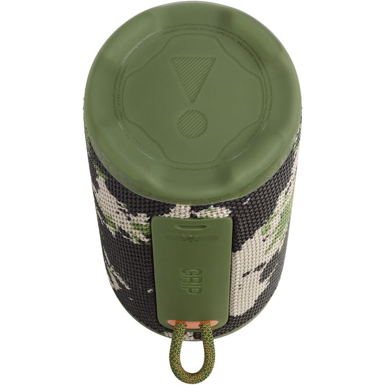 JBL Grip - Compact Bluetooth speaker with bold JBL Pro Sound and ambient light - Squad