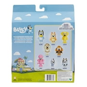 Bluey Neighborhood Friends 8 Pack, 2-2.5 Inch Articulated Figures, Toys for Kids 3-6 Years