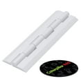 thumbnail image 4 of 3 x Acrylic Hinge 150mm WHITE, Continuous Acrylic Piano Hinges, (5 29/32 in), 4 of 8