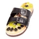 thumbnail image 2 of Zapatillas de de pies, ajustables, informales de verano, universales, para interiores y exteriores, para adultos, zapatos de 43 a 44, 2 of 8