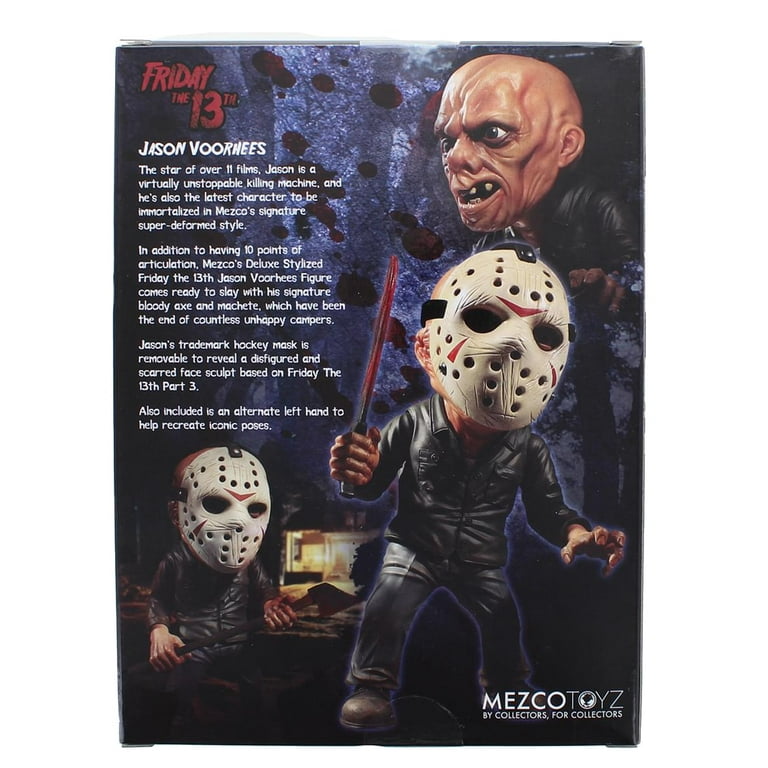 Friday the 13th Jason Voorhees Stylized 6-Inch Action Figure