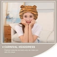 thumbnail image 2 of TAILTOSS Tiger Hat Assorted Color for Winter Use Party 1Set, 2 of 8