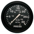 thumbnail image 2 of Faria Euro Black 2 Water Pressure Gauge Kit - 30 PSI, 2 of 2