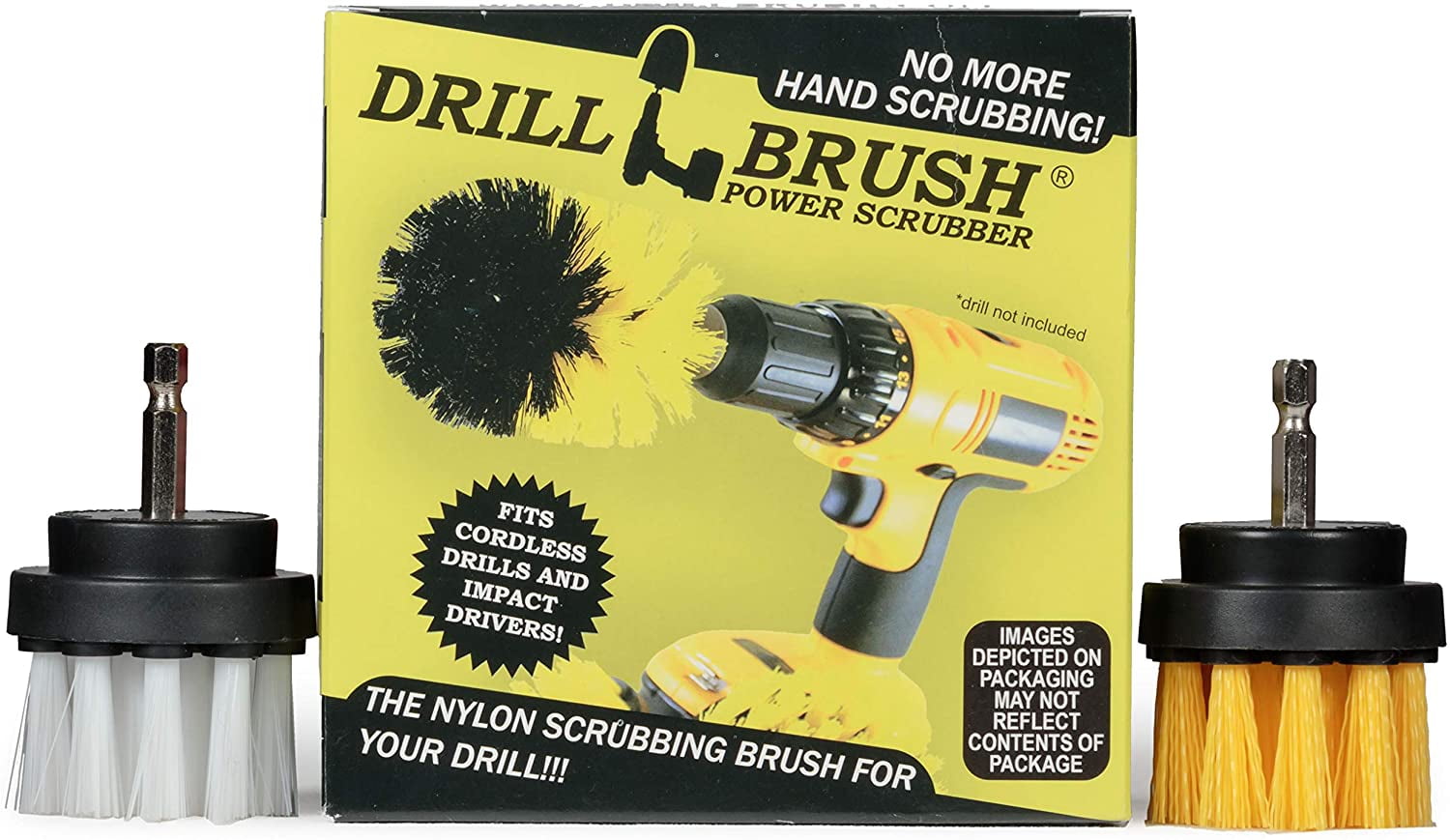 Bathroom Accessories Drill Brush Cleaning Supplies Grout Cleaner