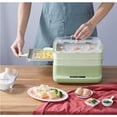 thumbnail image 3 of Rice Roll Machine, Electric Steamer, Steamer for Dim Sum Buns Dumplings, 3 of 6