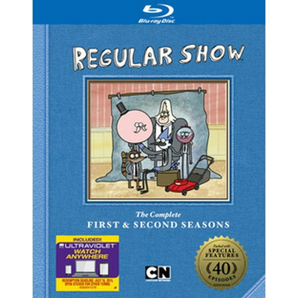 Regular Show The Complete First & Second Seasons (Bluray) Walmart