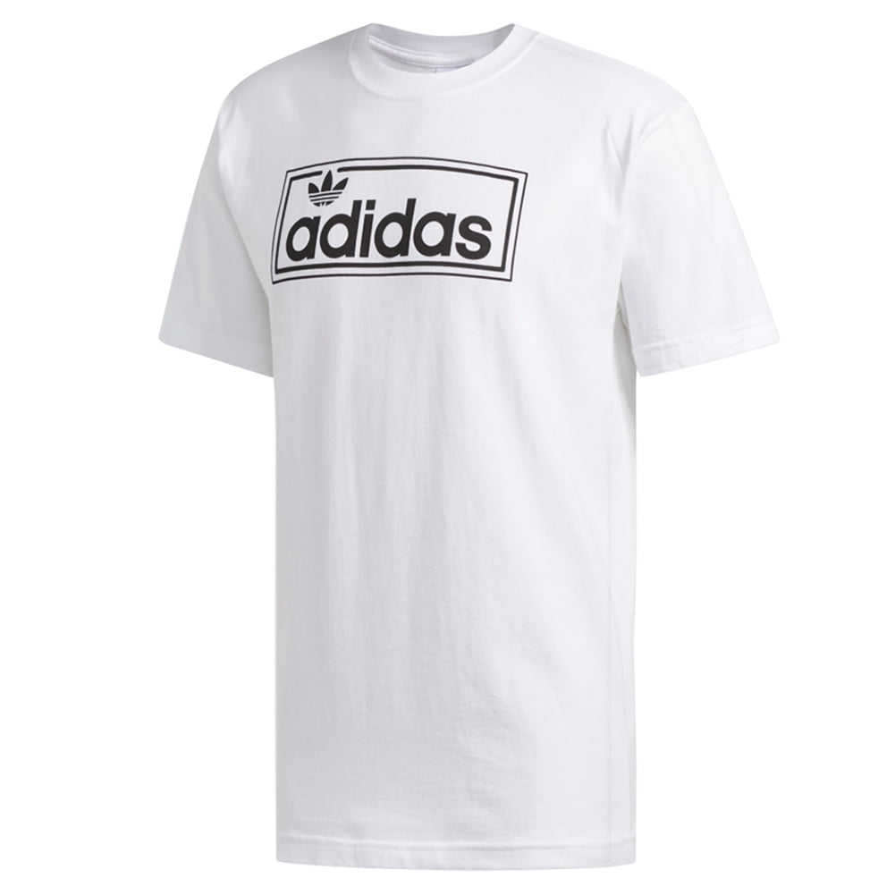 Adidas Men's T-Shirt - White - XL