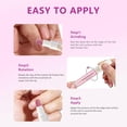 thumbnail image 3 of Ceramic Cuticle Oil Pusher Pen: 4-in-1 Nail Cuticle Remover Oil Pen With Tools - Nail Care Oil Cuticle Pusher with Ceramic Tip for Hangnails & Dry & Damaged Nail, 3 of 7