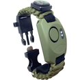 thumbnail image 1 of Pulsera de supervivencia 8 en 1 con alarma personal para muñeca, pulsera de supervivencia de autodefensa, herramienta de supervivencia de seguridad de emergencia con linterna LED SOS, ideal para todos Feliz Sencillez, 1 of 5