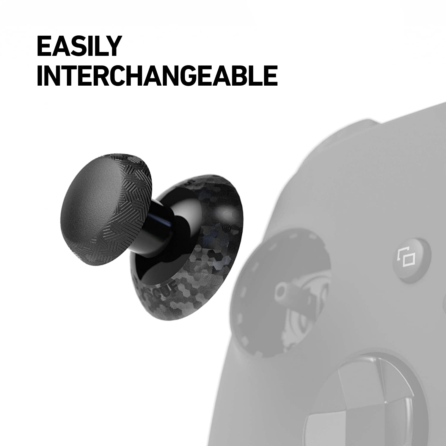 SCUF Universal Thumbstick Grip 6 Pack - Tactic - Black Best Price In