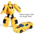 thumbnail image 1 of DMH Children Toys Mini Transformation Robot Kit Toys Models 2 In 1 Deformed Car Toy Robots Toys for Kids Gift  Action Figure, 1 of 7