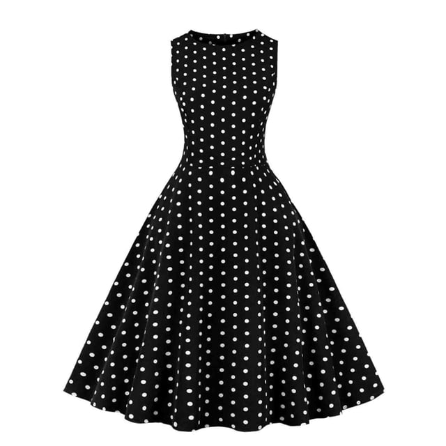 Mefallenssiah Femmes Mode Casual Sexy Col Haut Taille Rayée à Manches Courtes Robe Midi