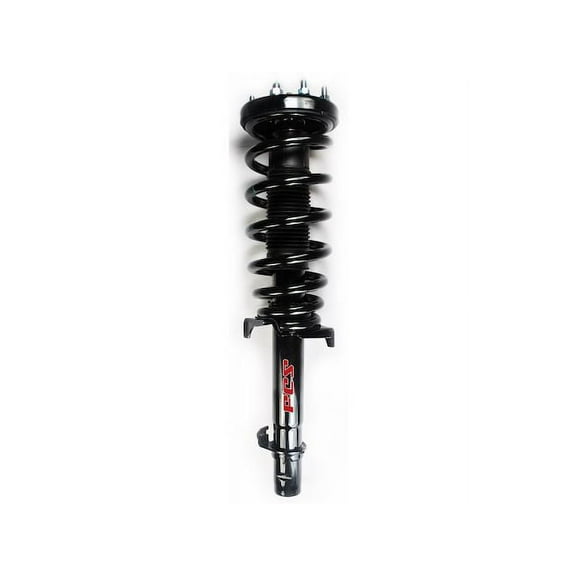 Front Left Strut and Coil Spring Assembly - Compatible with 2008 - 2012 Honda Accord 2.4L 4-Cylinder 2009 2010 2011