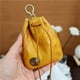 thumbnail image 5 of Cow Vintage Storage Bag Wallet Cow Leather Women's Key Bag, 5 of 5