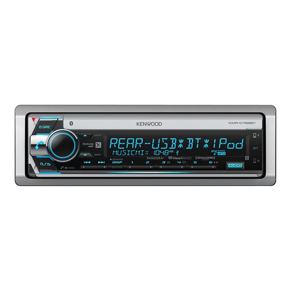 Kenwood KMRD768BT Marine CD receiver indash