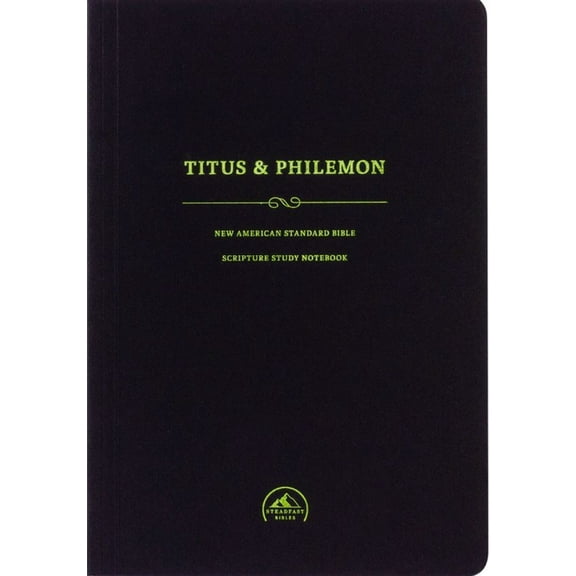 NASB Scripture Study Notebook: Titus & Philemon (Paperback)
