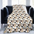 thumbnail image 1 of LAICAIW Pingu Ultra-Soft Lightweight Blanket Flannel Throw Blanket 60"X50", 1 of 5