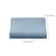 thumbnail image 3 of Antibacterial Waterproof Memory Foam Pillow Case | Emulsion Finish | Soft Cloth Fabric | Multiple Colors: Blue, Light Blue, White, Gray, Khaki | Home and Dormitory Use | Durable Comfort, 3 of 6