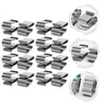 thumbnail image 4 of MasteelfCA 50 Pcs Solar Panel Cable Clips Wire Clamps Anti-rust Photovoltaic Cable Clips, 4 of 8