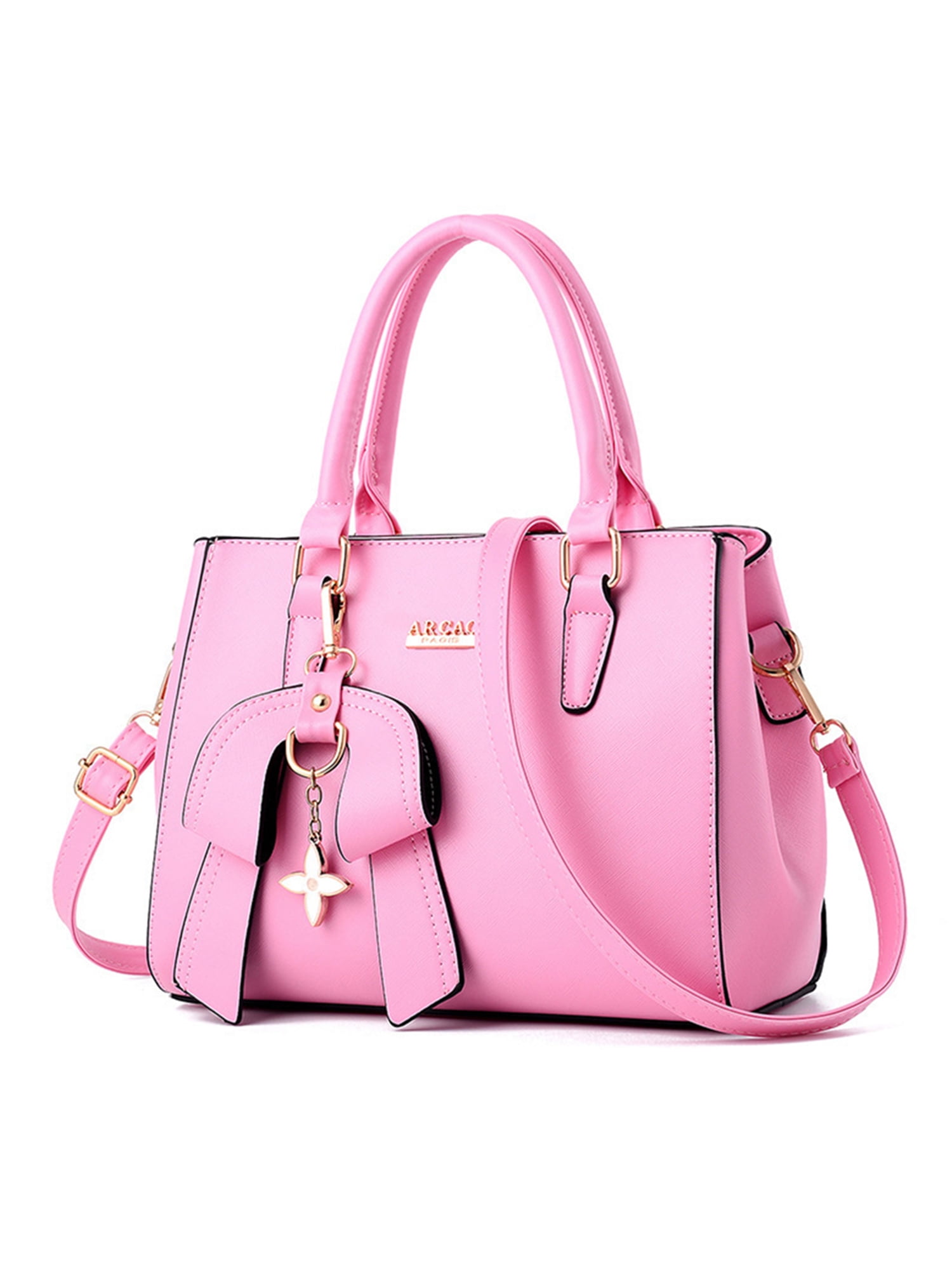 Innerwin Women Handbag Multi Pockets Tote Bag Large Capacity Detachable