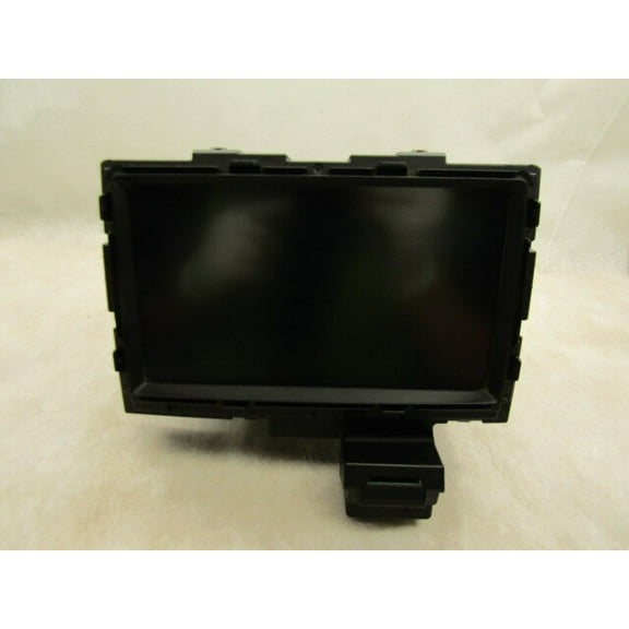 Pre-Owned 2017 2018 2019 Kia Sportage AM FM Navigation Display Radio Receiver OEM LKQ - Verify Specific Vehicle Fitment In Description - (Good)