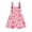 Light Pink, variant on Toddler Baby Girl Sunflower Print Overalls Shorts with Pocket Suspender Trousers Cute Summer Clothing Outfit (Light Pink, 12-18 Months)