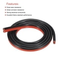 thumbnail image 4 of Cable Eléctrico Flexible de Silicona 12AWG 12 Calibre Rojo Negro 1,5 m/5 Pies Unique Bargains, 4 of 7