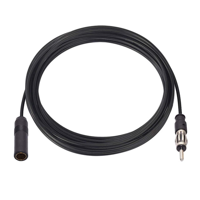 Cable de extensión para antena de radio de coche, enchufe Bingfu, 6 m, DIN