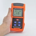 thumbnail image 2 of Medidor de Potencia Óptica con Función Combinada de Localizador Visual de Fallas, Comprobador de Luz de Fibra Óptica con Batería Recargable -50 DB, 2 of 8
