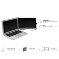 thumbnail image 4 of SideTrak Slide Monitor portátil para computadora portátil Pantalla de computadora portátil acoplable FHD 1080P IPS de 12.5" | Alimentación USB eficiente | Compatible con computadoras portátiles Mac y, 4 of 5