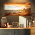 thumbnail image 1 of Amazing Sunrise at Atlantic Ocean - Art Moderne sur Toile, 1 of 3