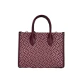 thumbnail image 3 of Michael Kors Mirella Small Top Zip Crossbody Tote Bag Oxblood, 3 of 5