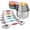 Color, variant on Measuring Cups and Spoons Set of 16 Includes Stainless Steel Measuring Cup Double Sided Measuring Spoons with 1 Leveler for Dry and Liquid Ingredients