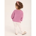 thumbnail image 6 of Usaibhir Toddler Baby Girl Boy Knit Sweater Round Neck Long Sleeve Pullover Sweatshirt Fall Winter Clothes 9M-4T, 6 of 12