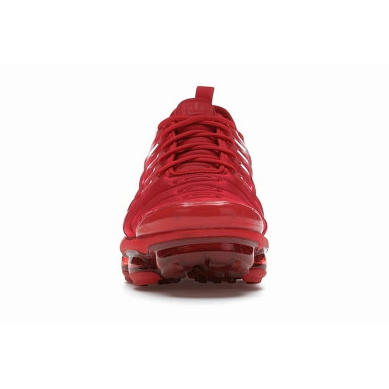 Nike Men's Air VaporMax Plus Triple Red Running Shoes, from StockX