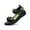 Green, variant on Kids Sandals Size 4C Children's Summer Fashion Solid Color Open Toe Sandals Breathable Comfortable Shoes 9-9.5 Years