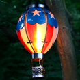 thumbnail image 2 of Linterna Solar Con Globo Aerostático Linterna Solar Con Globo Aerostático Decorativa para Exteriores (A), 2 of 9