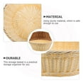 thumbnail image 3 of FUTUREORYY Woven Breads Basket Coffee 2Pcs 10.61x10.61x3.54in, 3 of 8