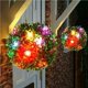thumbnail image 4 of Billuyoard Luz colgante Solar, adorno creativo de planta falsa, adorno Topiary, diseño de escena, decoraciones artificiales, lámpara colgante Iluminación y accesorios, 4 of 6