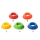 thumbnail image 4 of Greeniant Soporte de pelota premium, ligero y duradero, para fútbol, rugby, fútbol, baloncesto, voleibol, único Deportes y aire libre Amarillo, 4 of 6